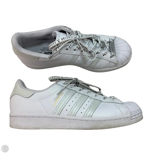 Shoes Sneakers By Adidas In White, Size: 10