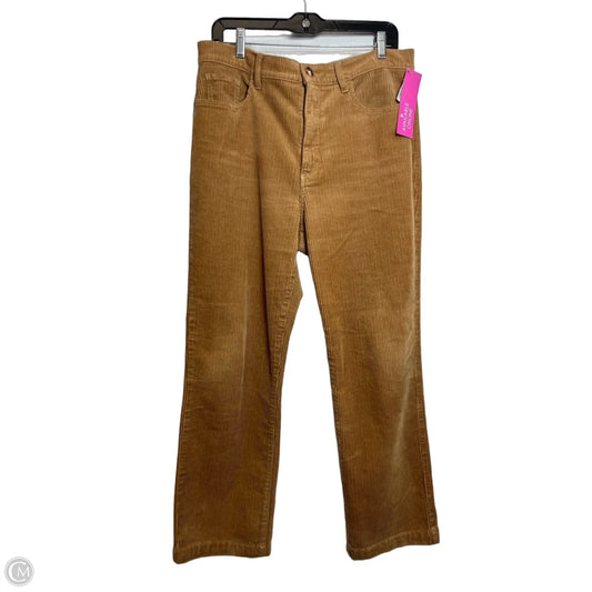 Pants Corduroy By Loft In Tan, Size: 12