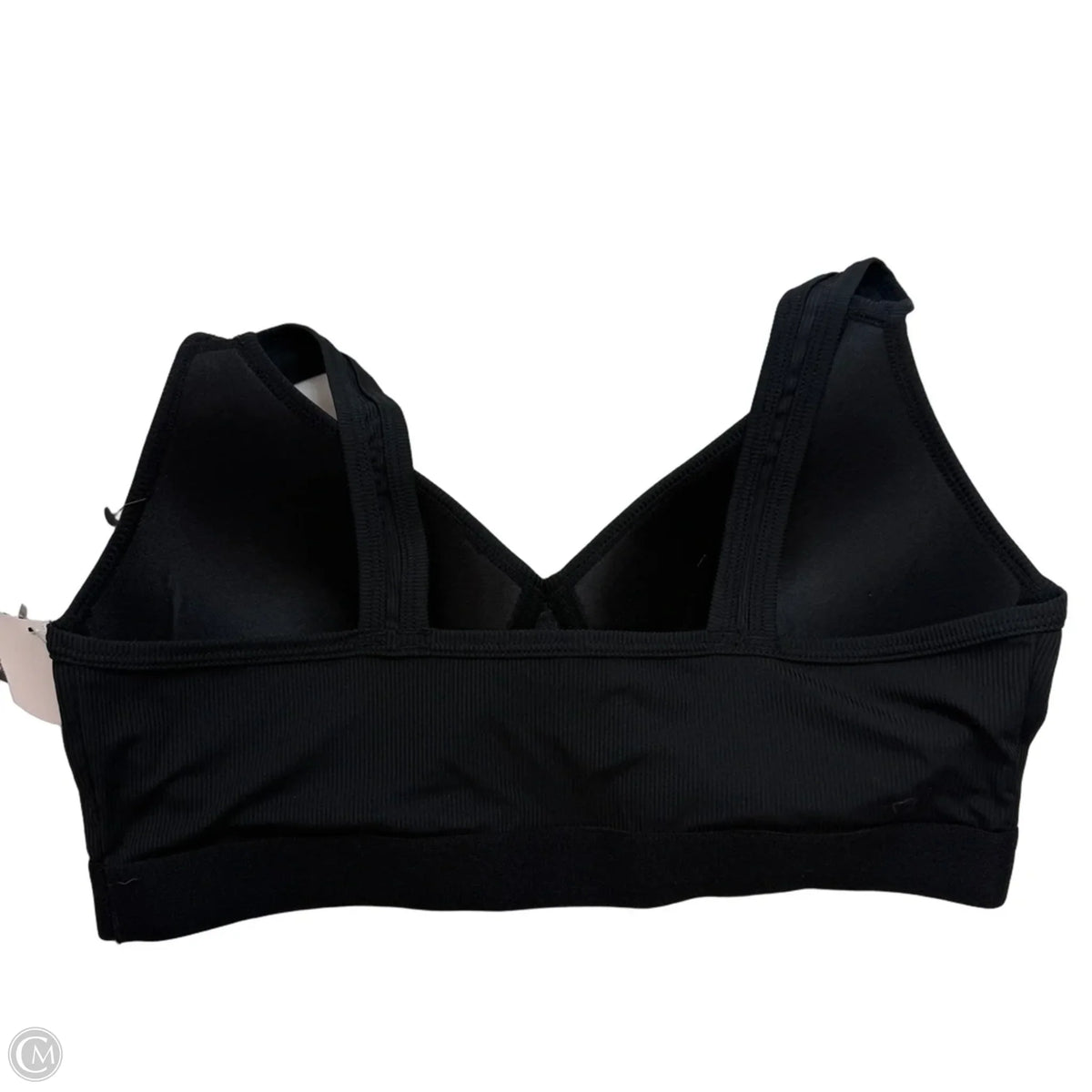 Athletic Bra By Steve Madden In Black, Size: L