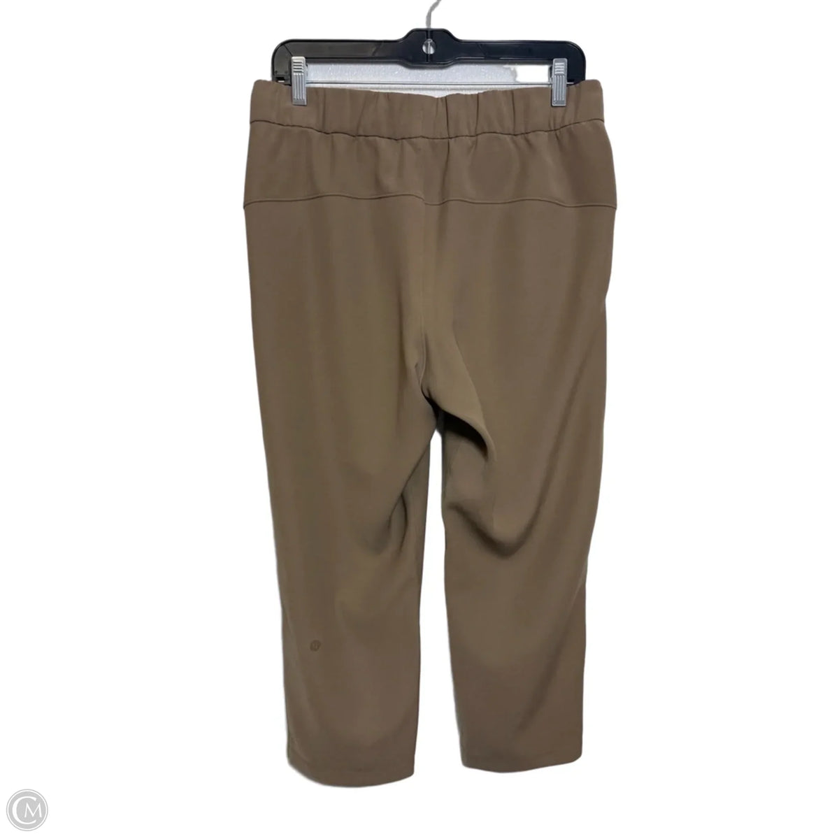 Athletic Pants By Lululemon In Tan, Size: 8