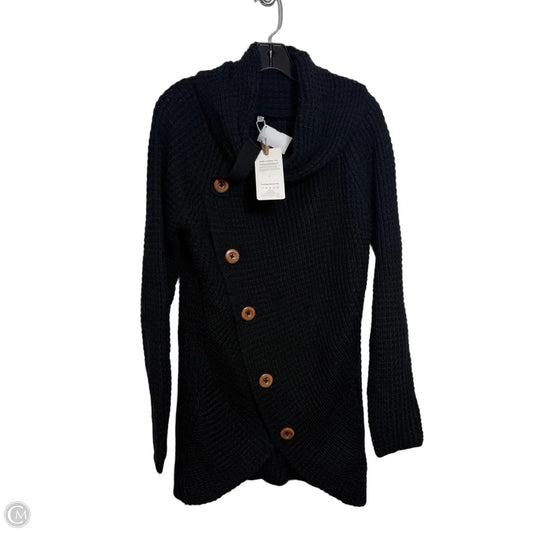 Cardigan By Cme In Black, Size: Xl