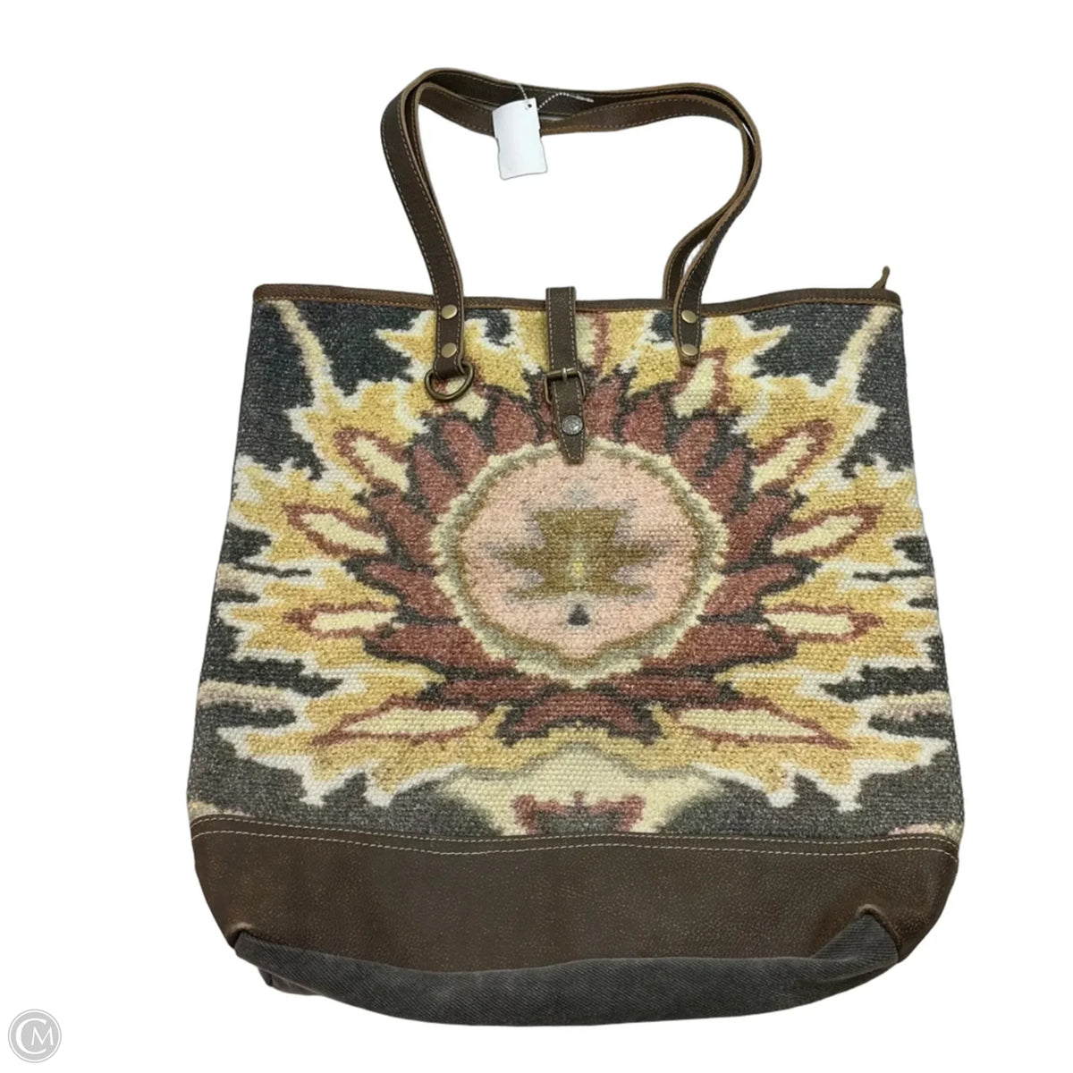 Handbag By Myra, Size: Large