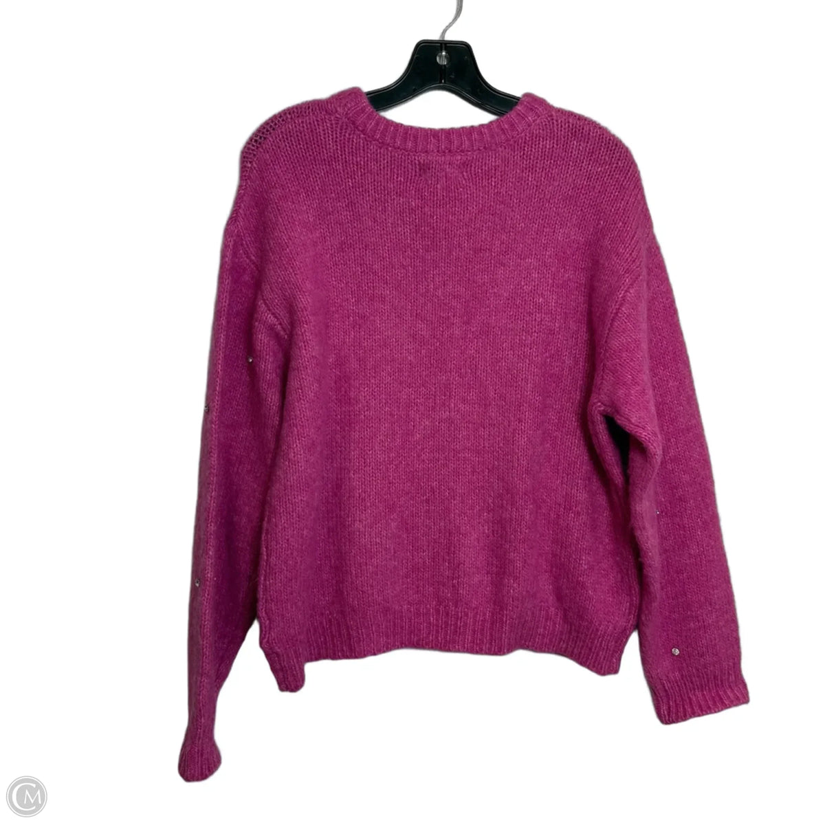 Sweater By Cme In Pink, Size: Xl