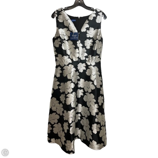 Dress Party Short By Talbots In Silver, Size: 6