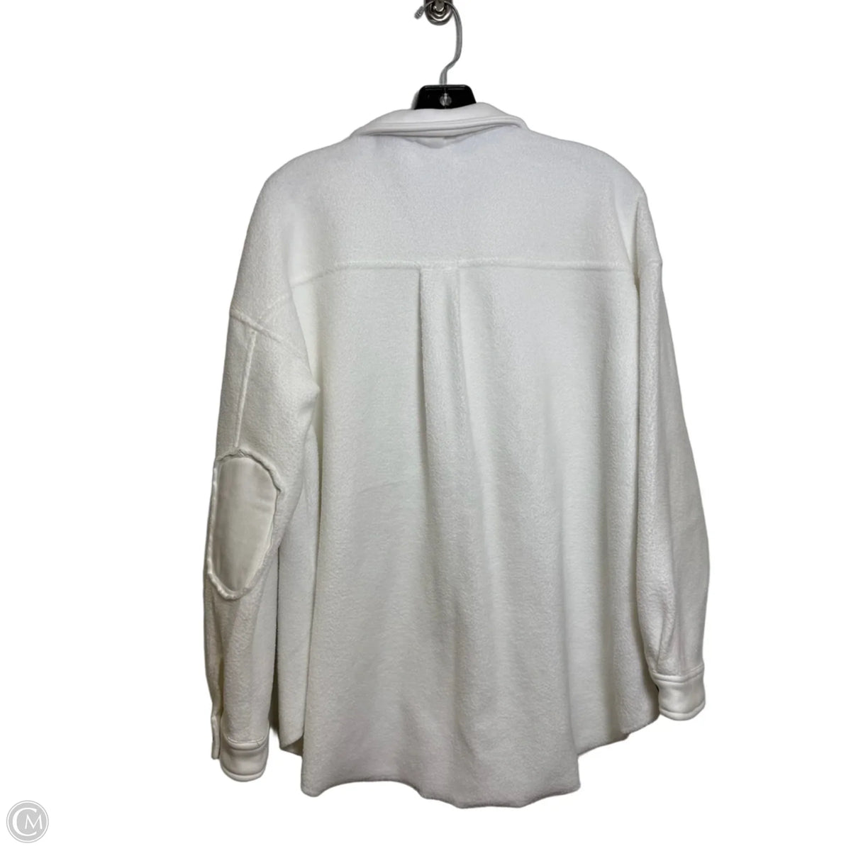 Jacket Shirt By Cmf In White, Size: L