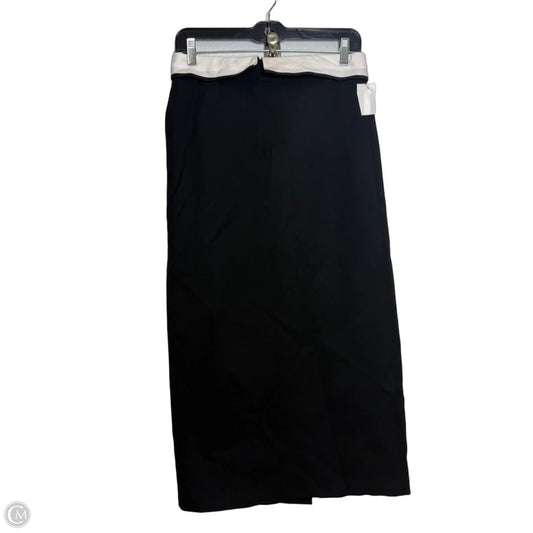 Skirt Midi By Babaton In Black, Size: 4