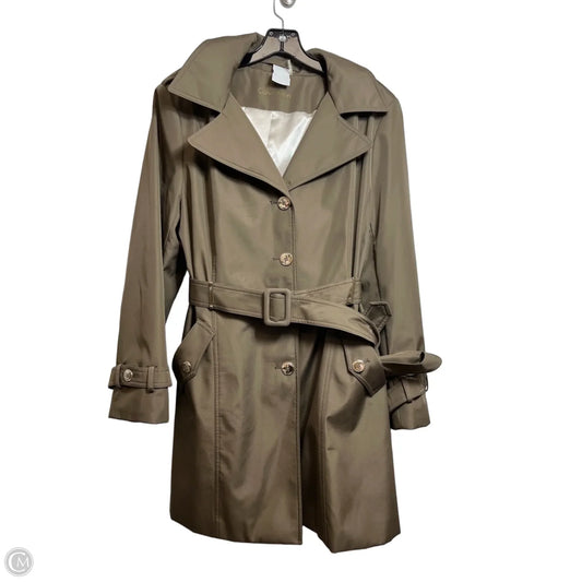 Jacket Other By Calvin Klein In Taupe, Size: Xl
