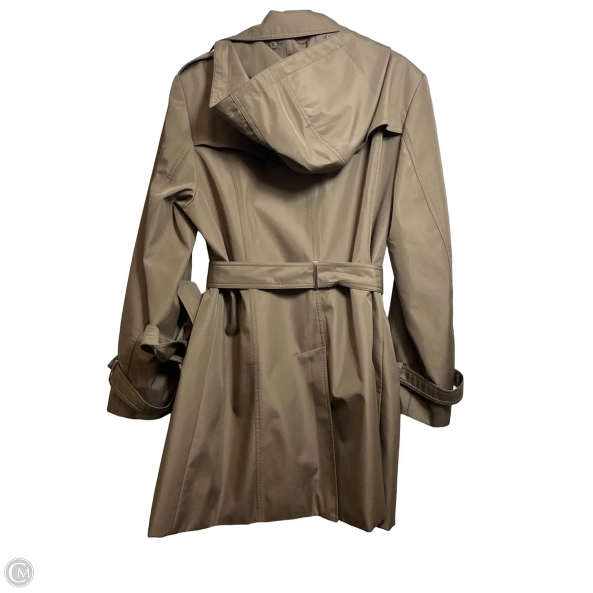 Jacket Other By Calvin Klein In Taupe, Size: Xl