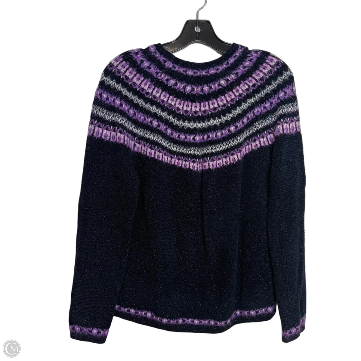 Sweater By Talbots In Navy, Size: L