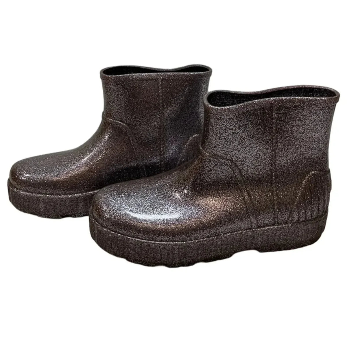 Boots Designer By Ugg In Purple, Size: 9