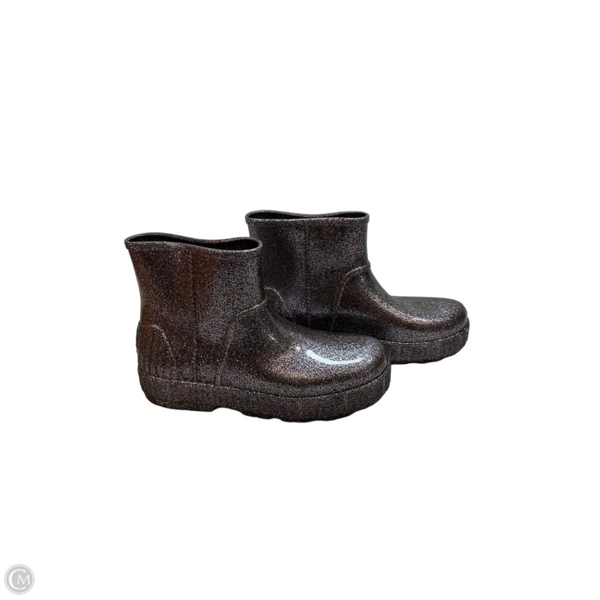 Boots Designer By Ugg In Purple, Size: 9