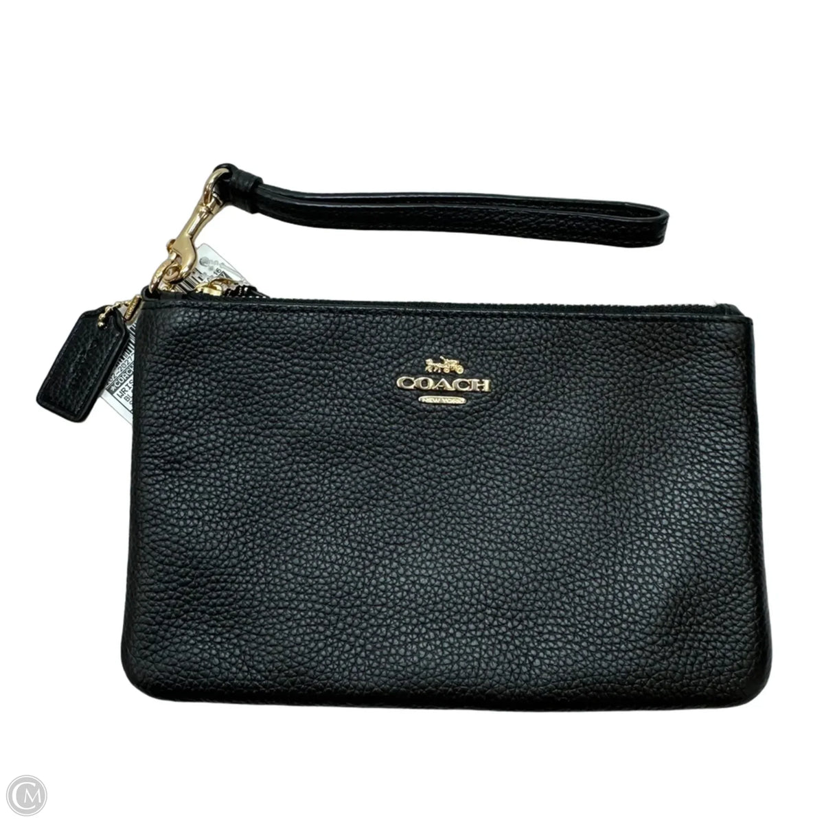 Wristlet Designer By Coach, Size: Small