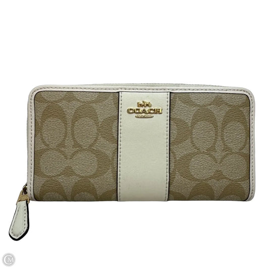 Wallet Designer By Coach, Size: Medium