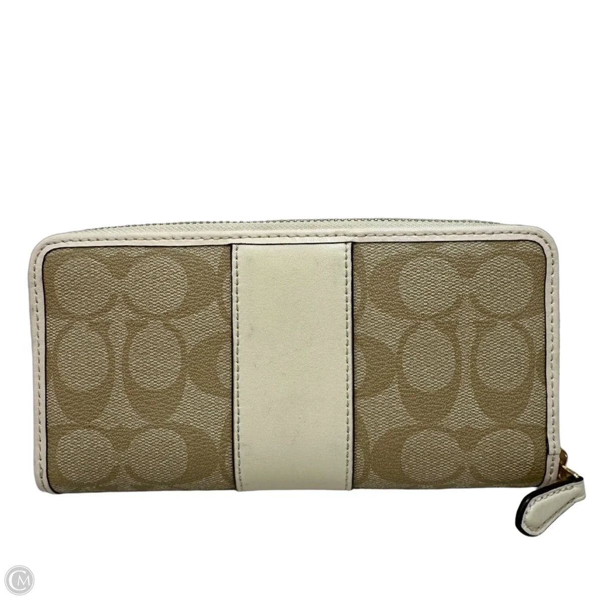 Wallet Designer By Coach, Size: Medium