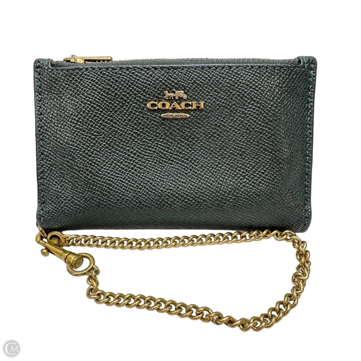 Coin Purse Designer By Coach, Size: Small