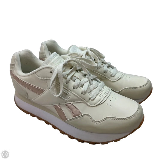 Shoes Sneakers By Reebok In White, Size: 9