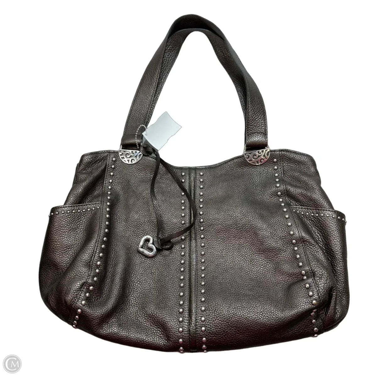 Handbag & matching wallet Designer By Brighton, Size: Medium