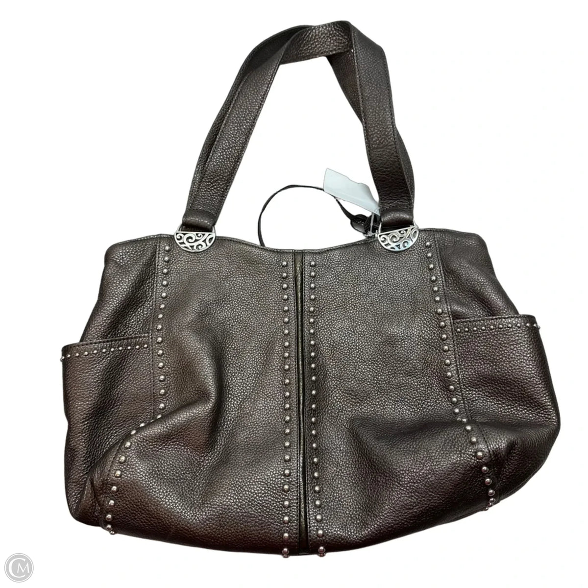 Handbag & matching wallet Designer By Brighton, Size: Medium