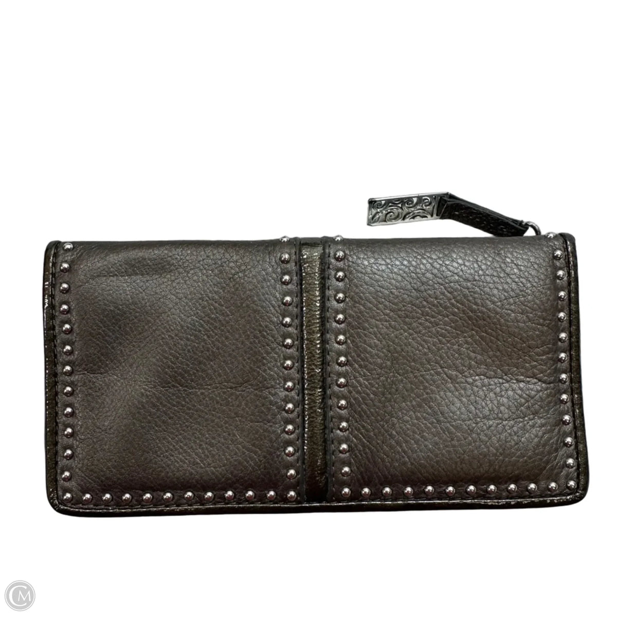 Handbag & matching wallet Designer By Brighton, Size: Medium