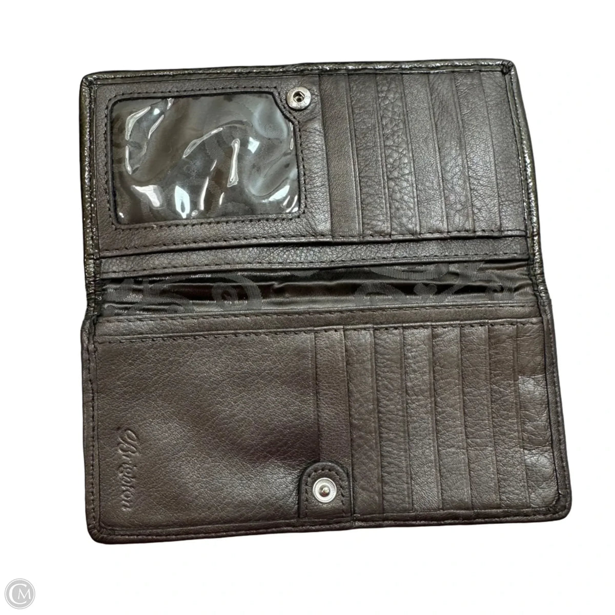 Handbag & matching wallet Designer By Brighton, Size: Medium