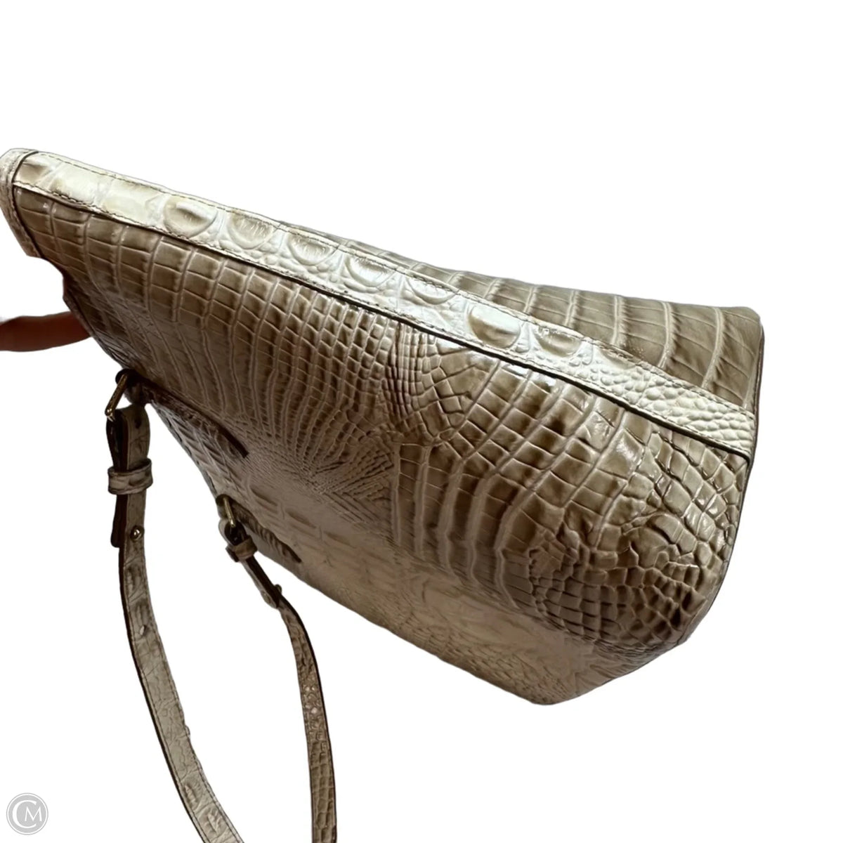 Handbag Designer By Brahmin, Size: Medium