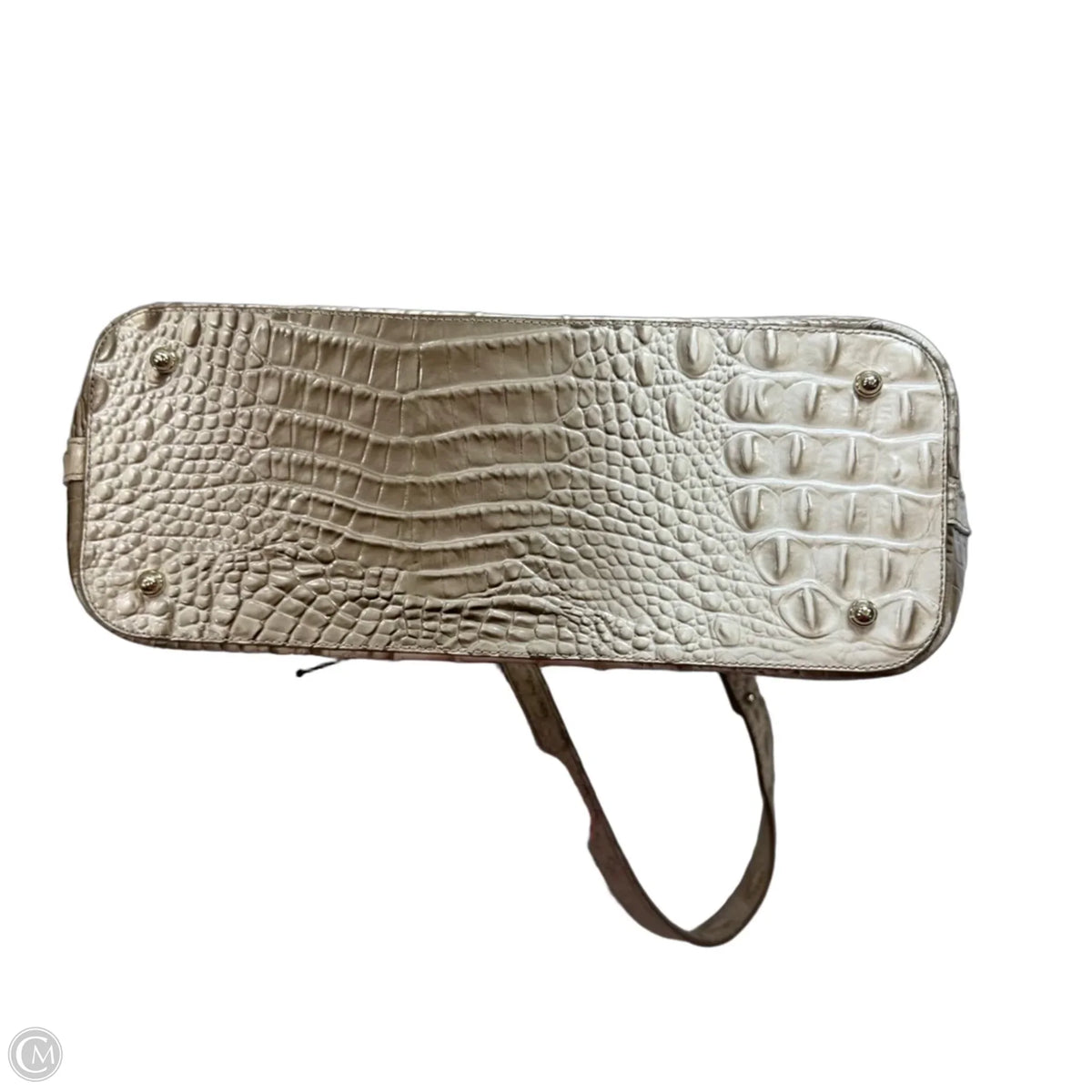 Handbag Designer By Brahmin, Size: Medium