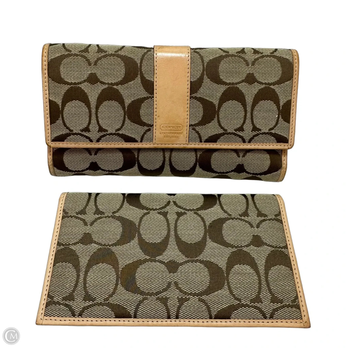 Wallet Designer By Coach, Size: Medium