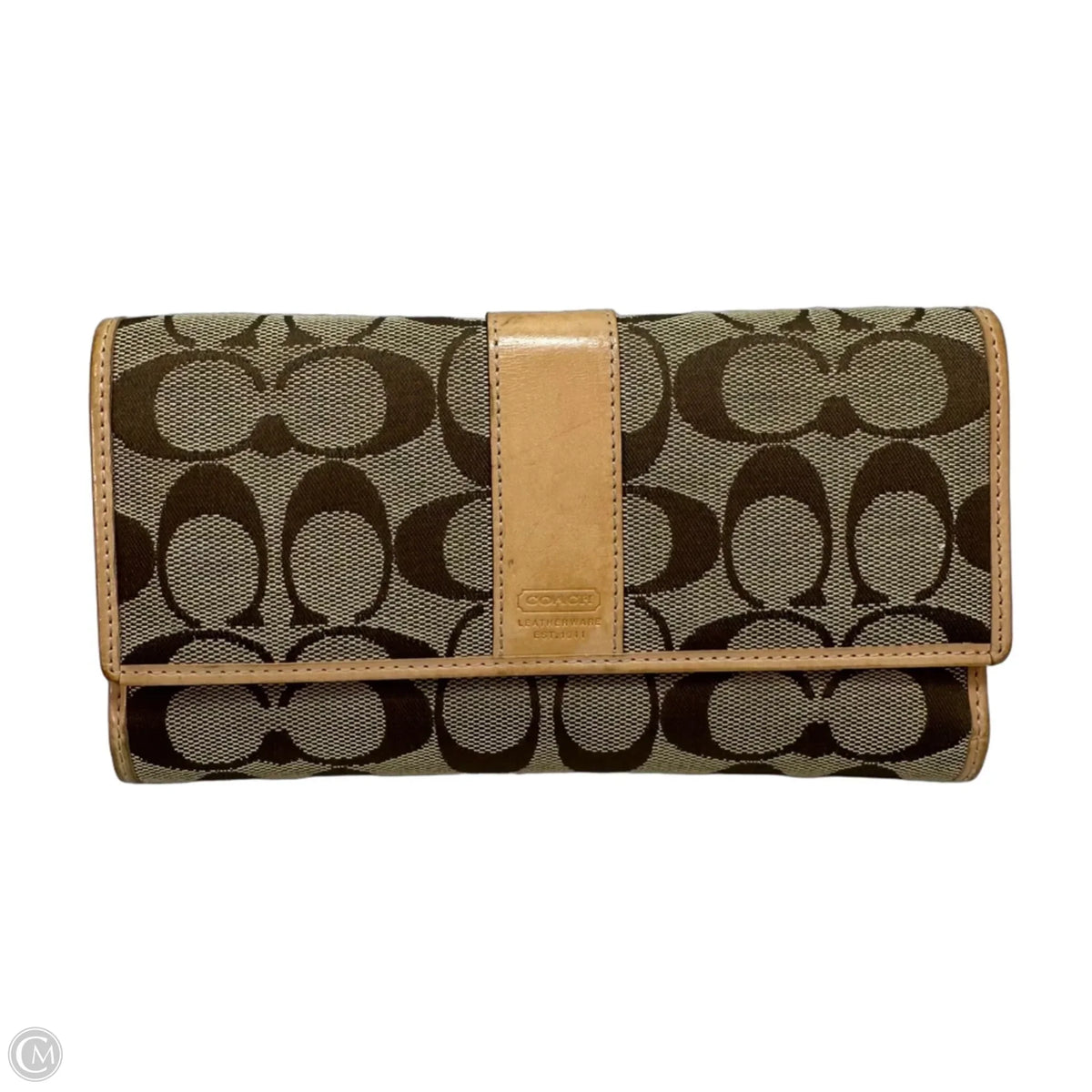 Wallet Designer By Coach, Size: Medium
