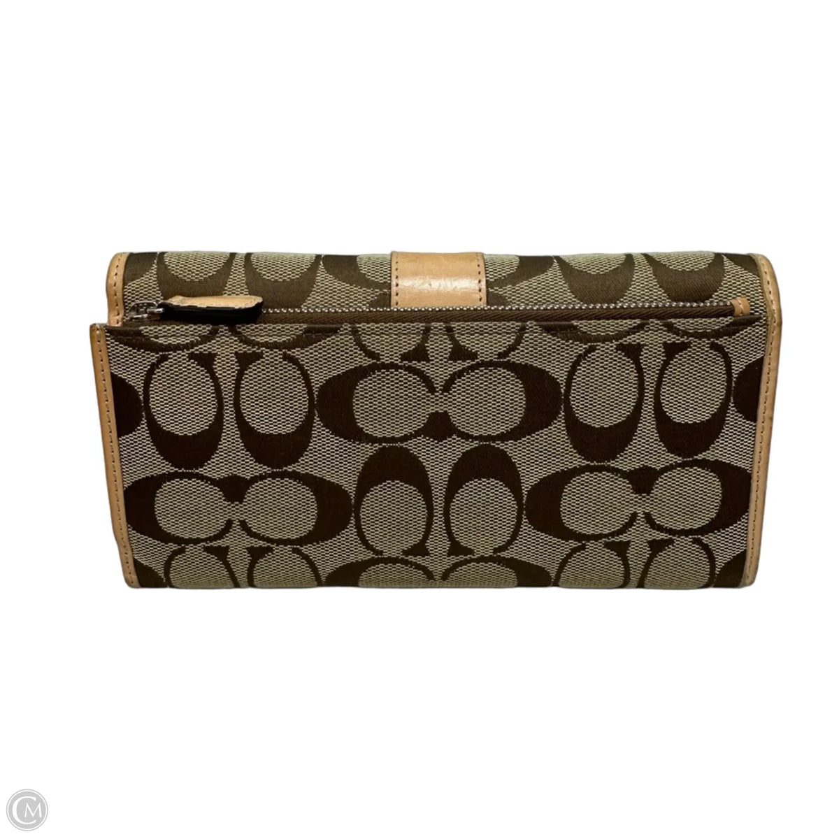 Wallet Designer By Coach, Size: Medium