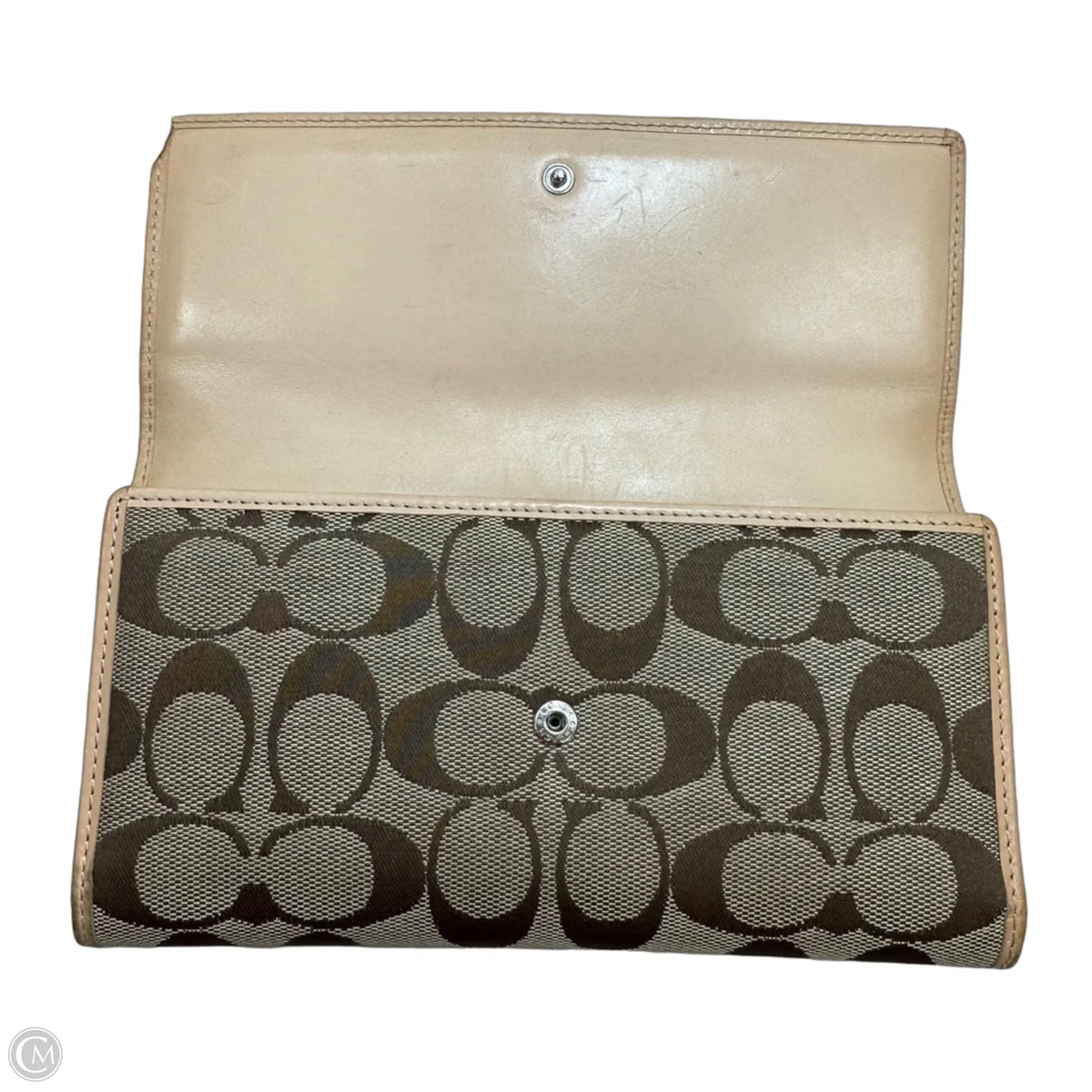 Wallet Designer By Coach, Size: Medium