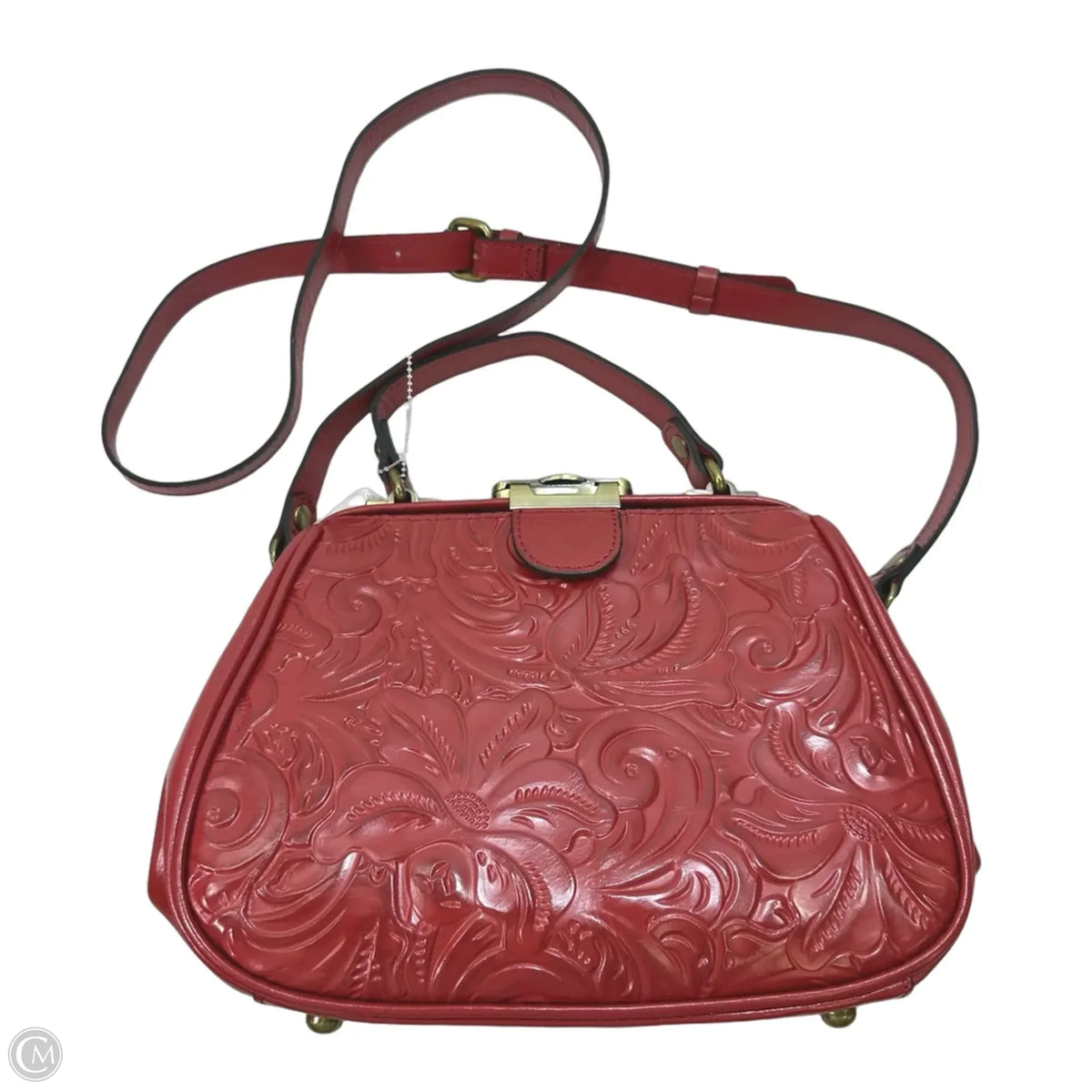 Crossbody Designer By Patricia Nash, Size: Small