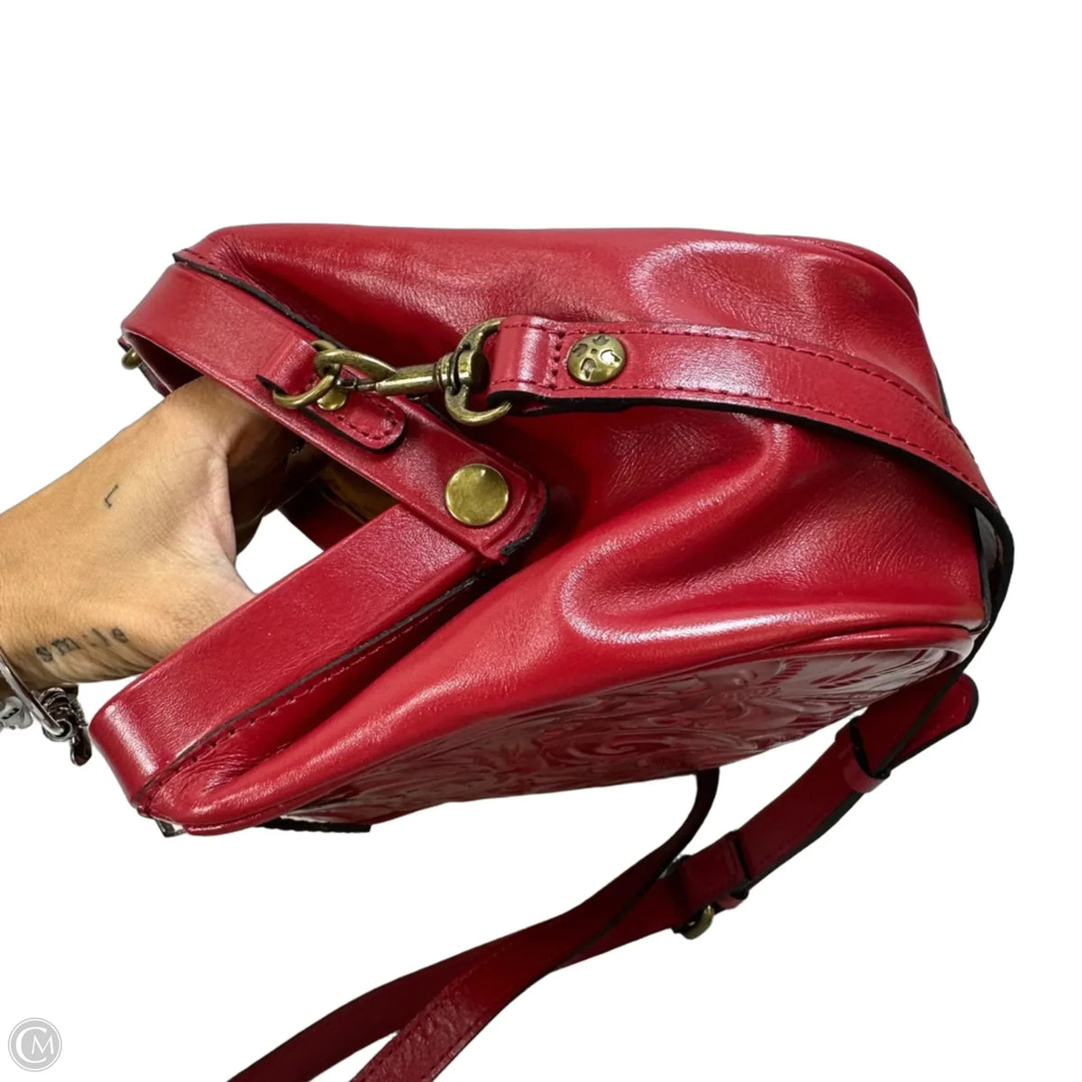 Crossbody Designer By Patricia Nash, Size: Small