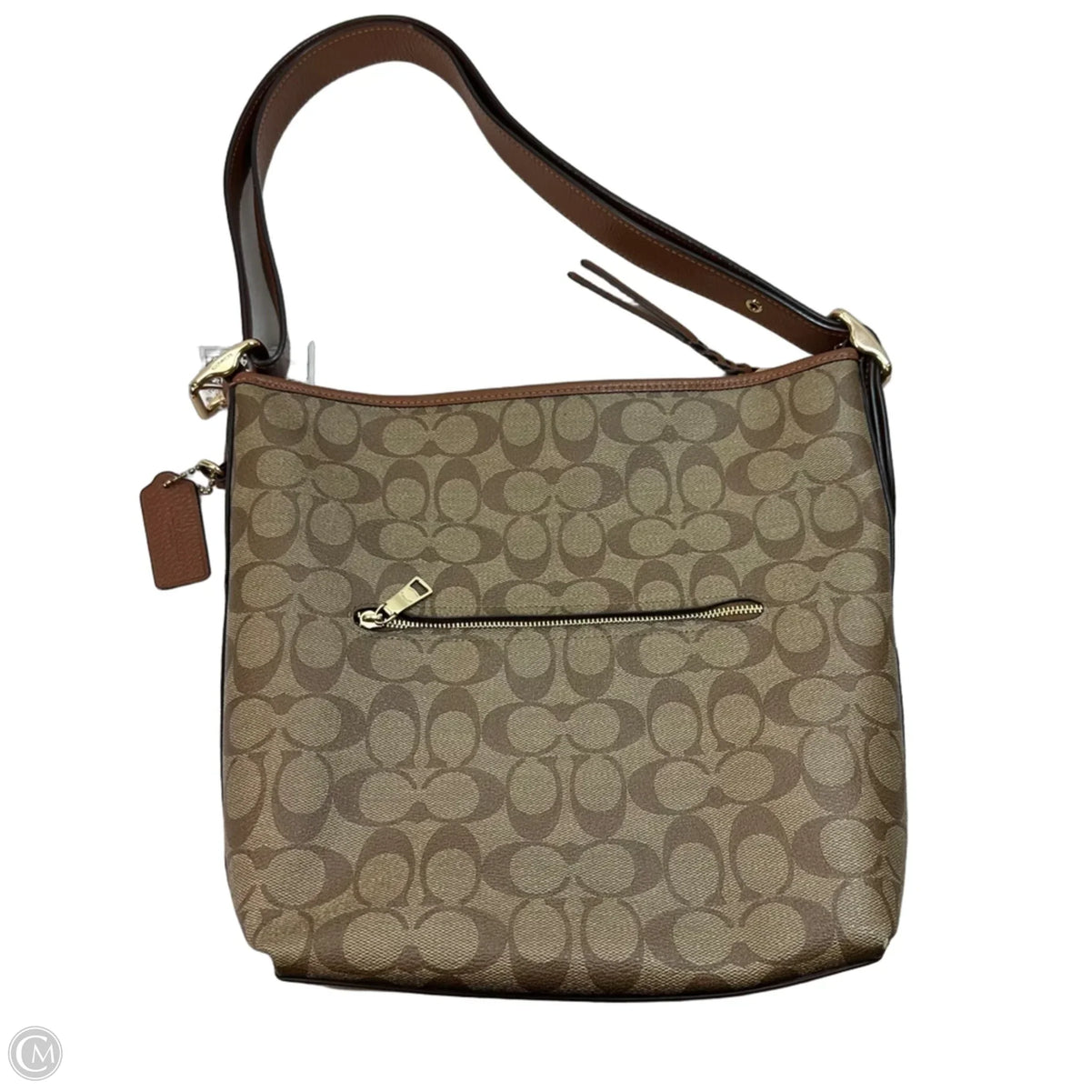 Handbag Designer By Coach, Size: Medium