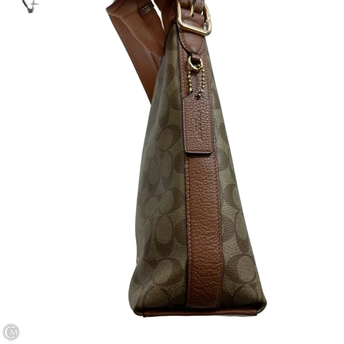 Handbag Designer By Coach, Size: Medium