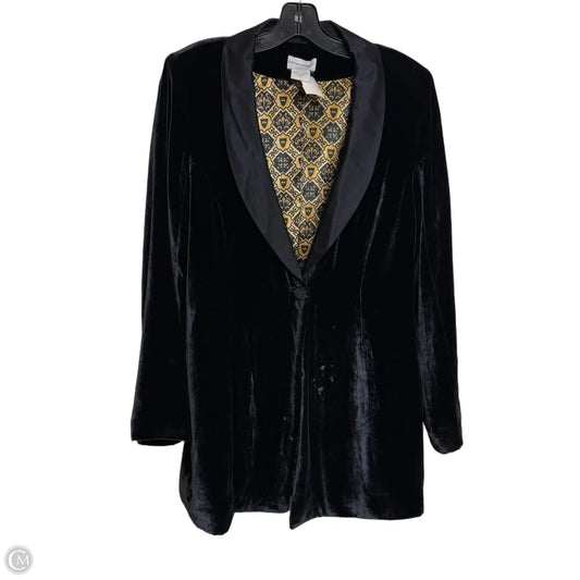 Blazer By Soft Surroundings In Black, Size: S