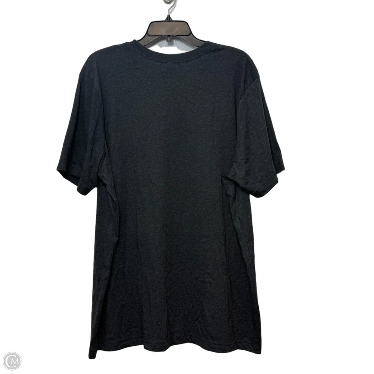 Pittsburgh PGH Top Short Sleeve Basic By Canvas In Grey, Size: 2x