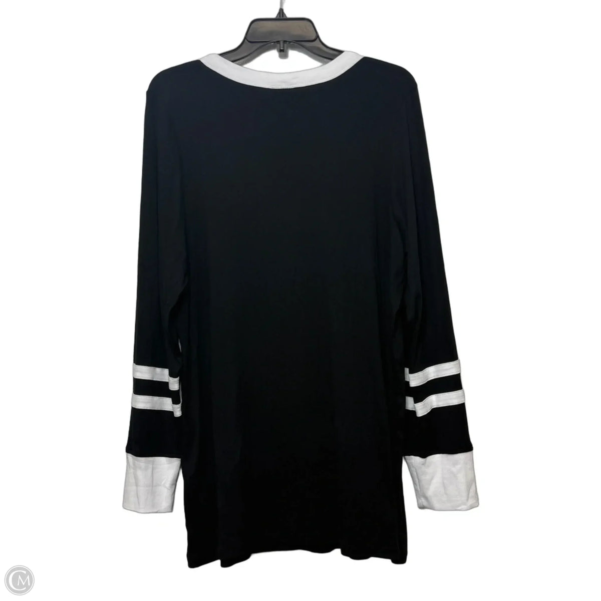 Top Long Sleeve By Torrid In Black, Size: 4