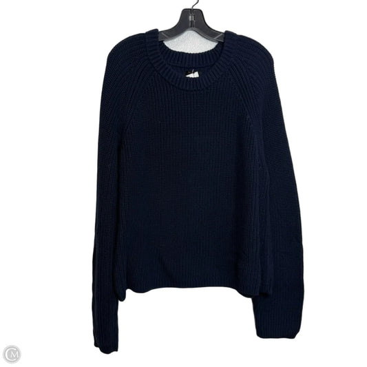 Sweater By Quince In Navy, Size: Xl