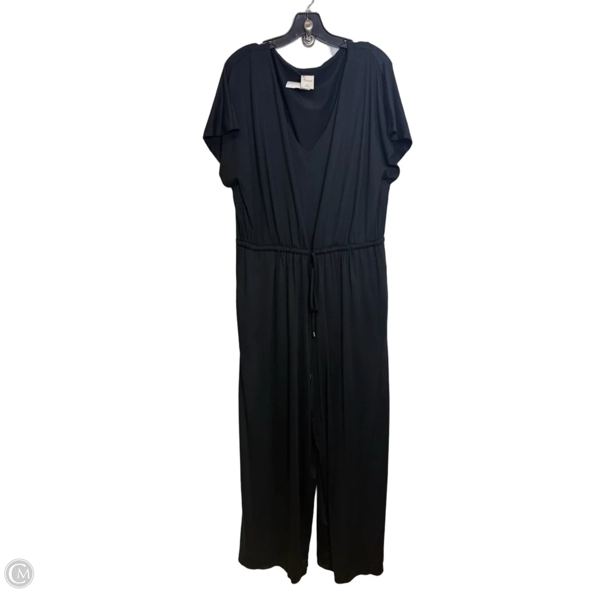 Jumpsuit By Soma In Black, Size: Xl