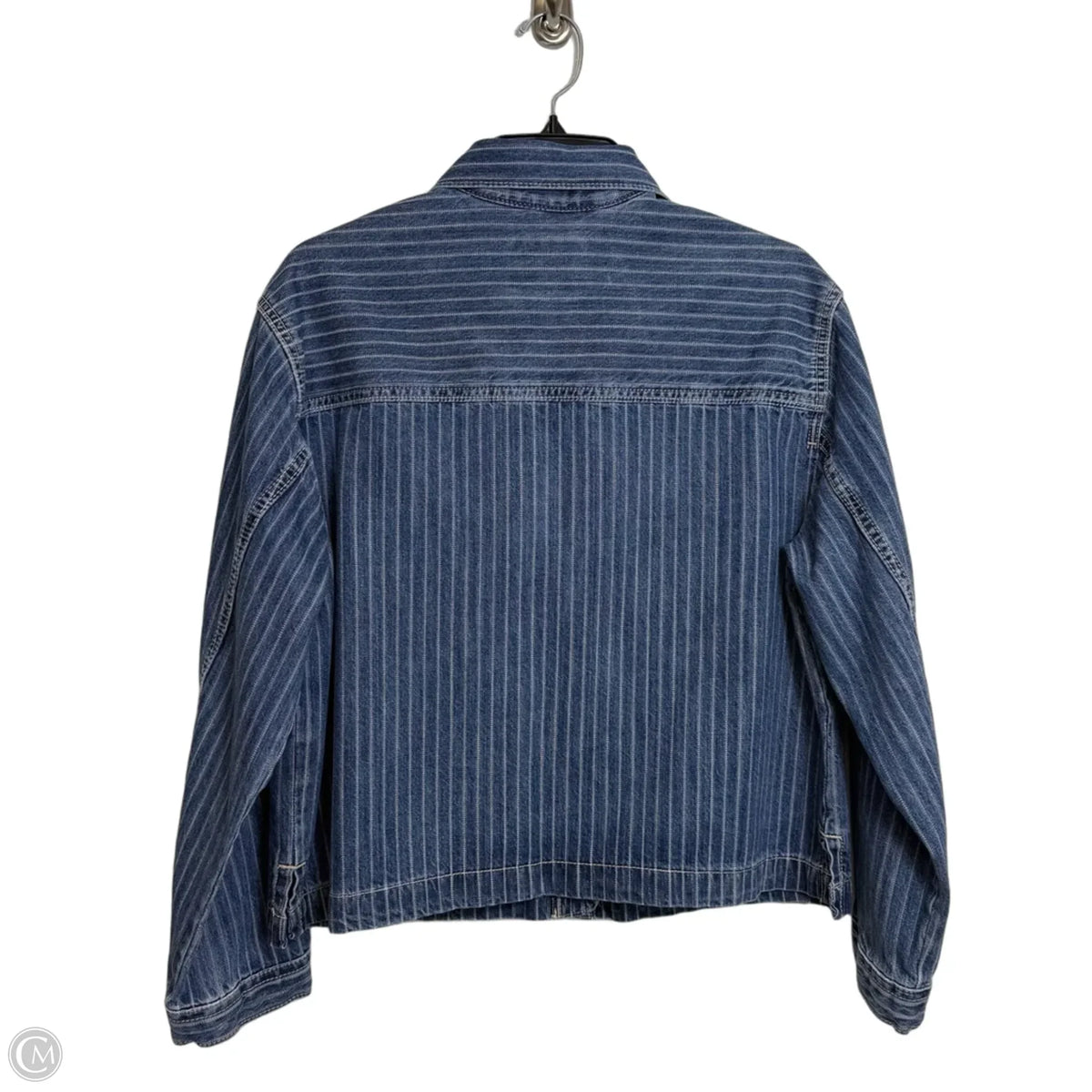 Jacket Denim By Old Navy In Blue Denim, Size: M