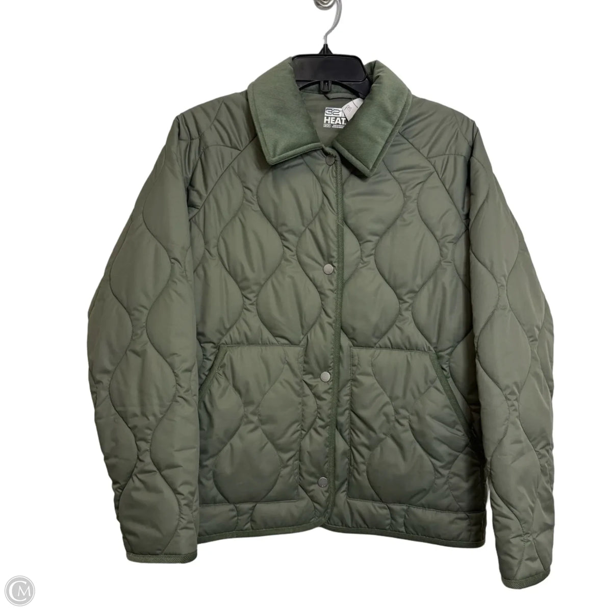 Jacket Puffer & Quilted By 32 Degrees In Green, Size: S