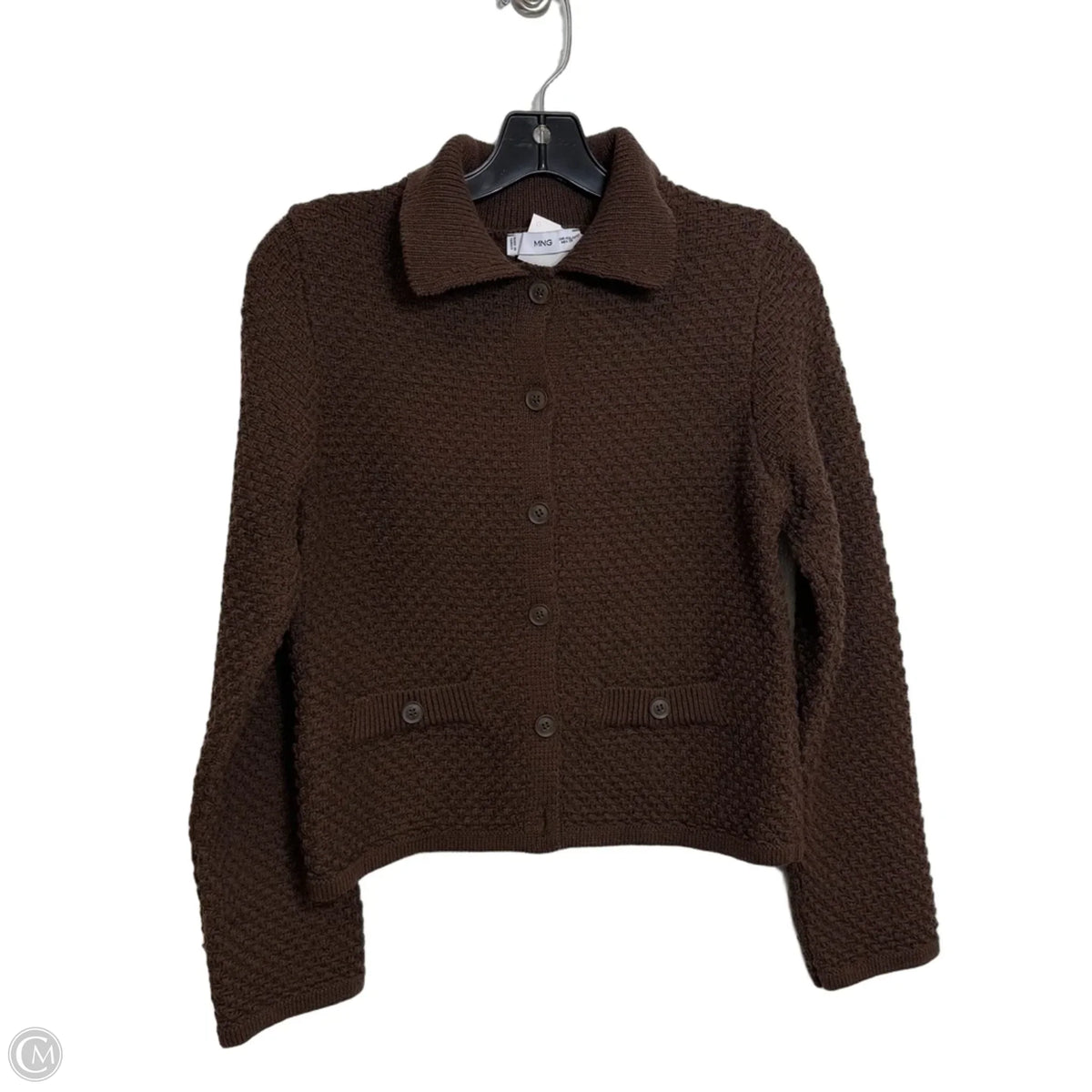 Cardigan By Mng In Brown, Size: S