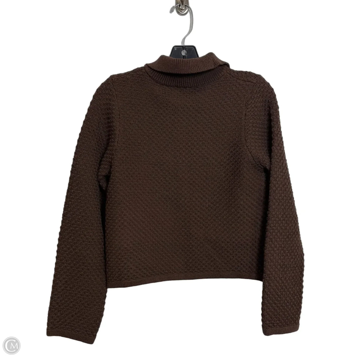Cardigan By Mng In Brown, Size: S