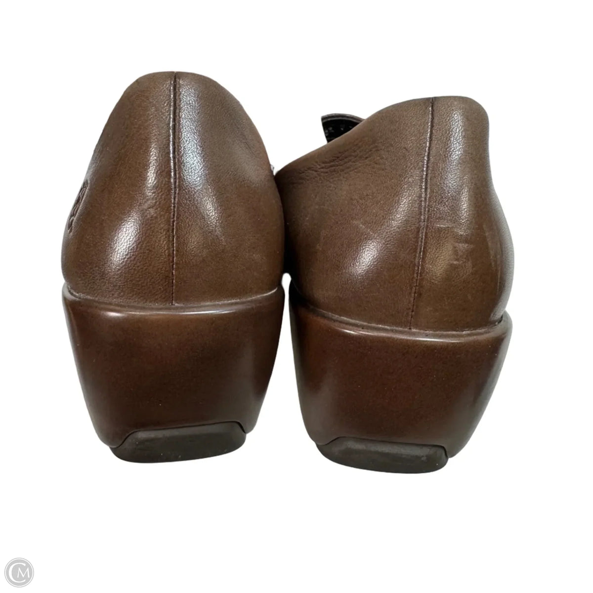 Shoes Heels Wedge By Ariat In Brown, Size: 7.5