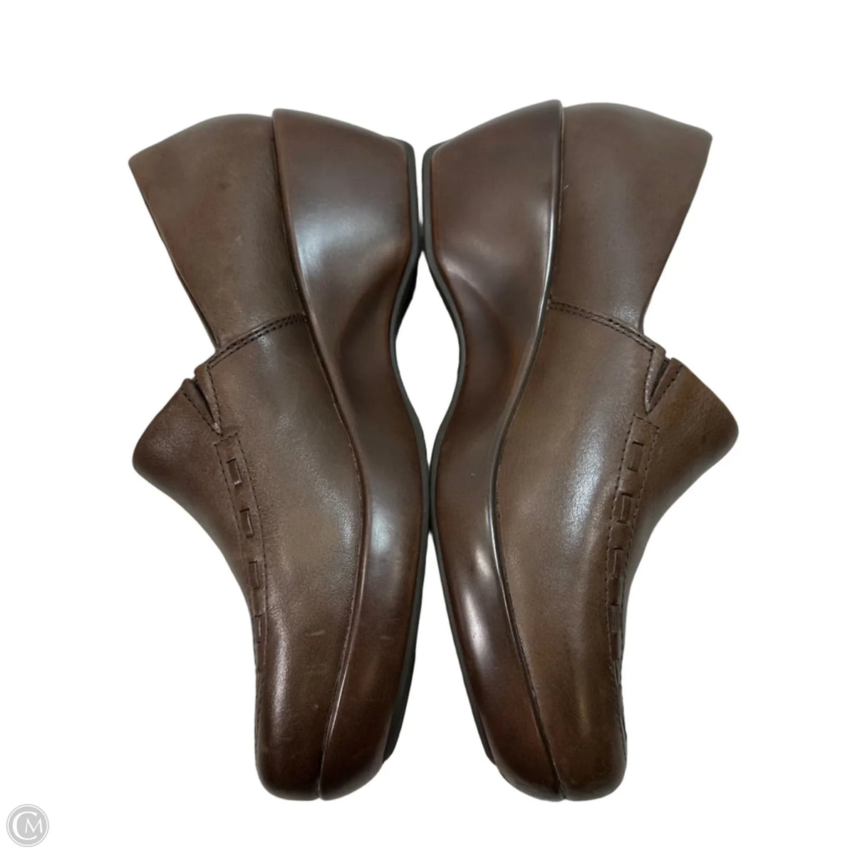 Shoes Heels Wedge By Ariat In Brown, Size: 7.5