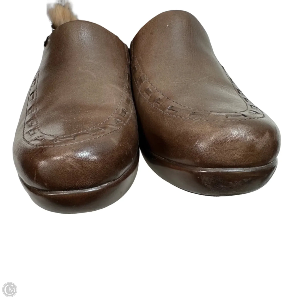 Shoes Heels Wedge By Ariat In Brown, Size: 7.5
