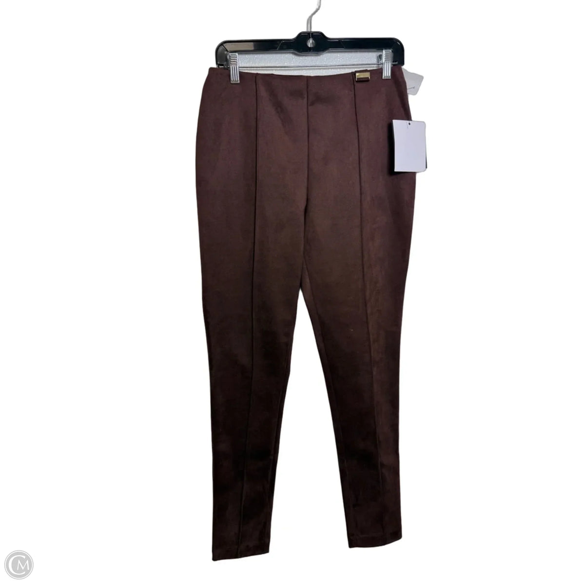 Pants Designer By Halston In Brown, Size: S
