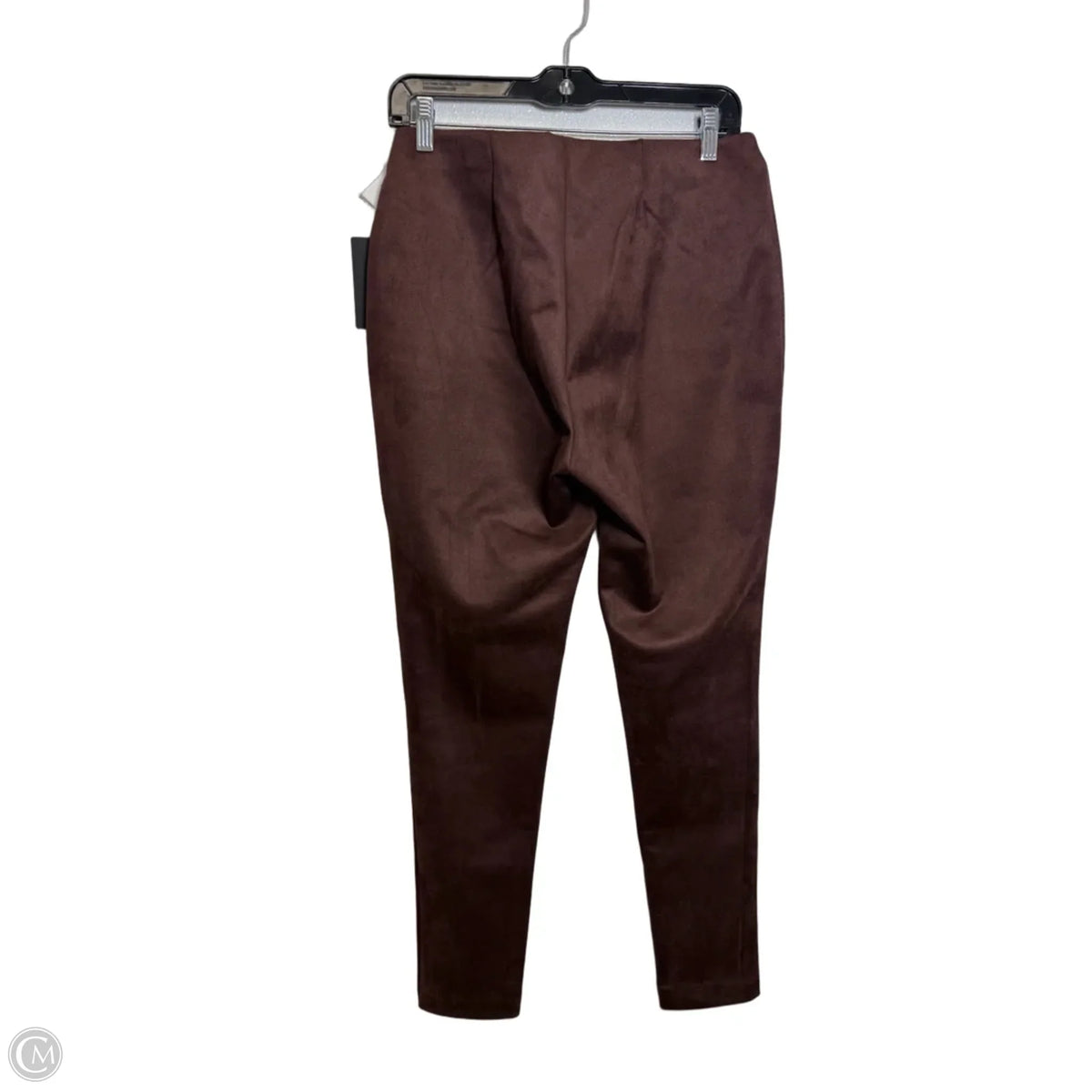 Pants Designer By Halston In Brown, Size: S