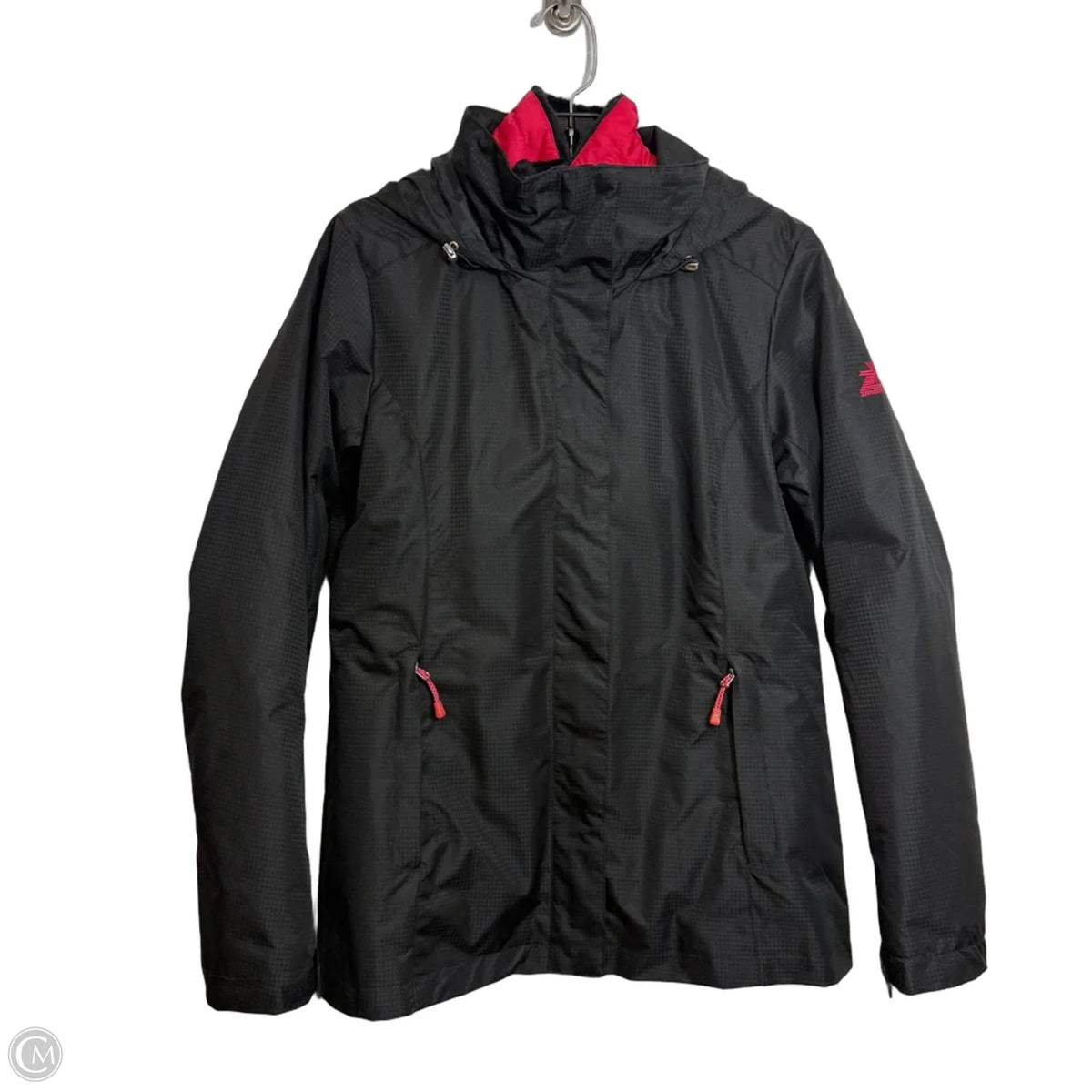 Jacket Puffer & Quilted By Zero Xposure In Black, Size: S