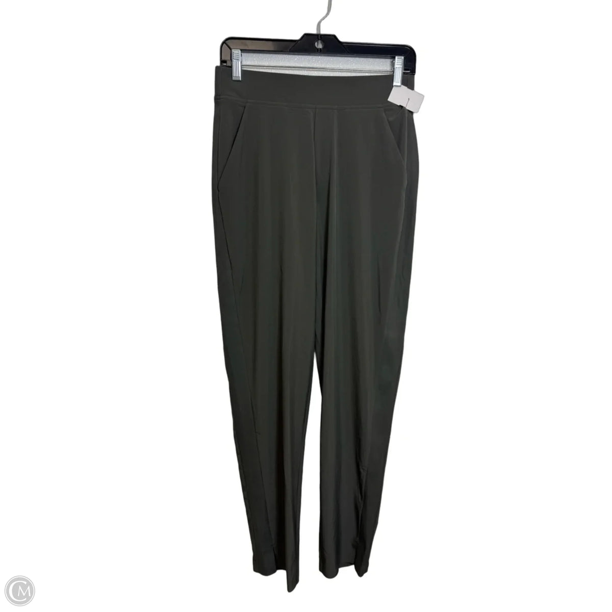 Athletic Pants By Athleta In Green, Size: 4l